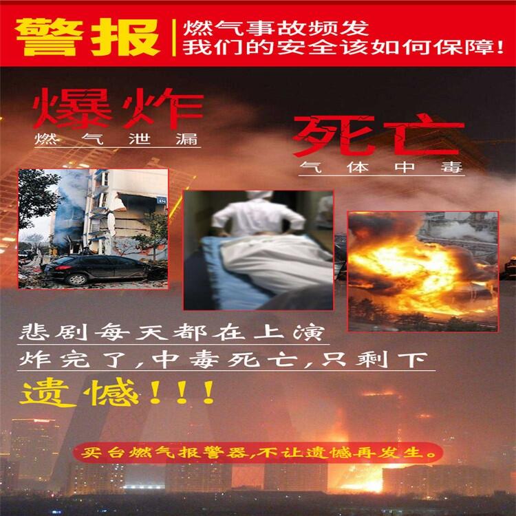 家店 燃氣終端報警器 防水