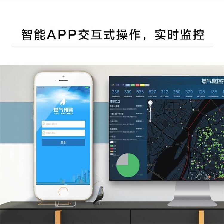 手機預(yù)警有害氣體泄漏感應(yīng)器BDC